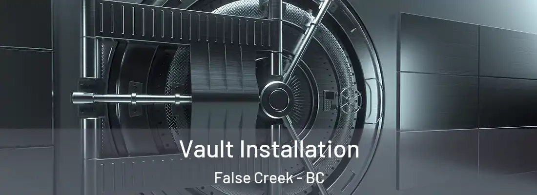  Vault Installation False Creek - BC