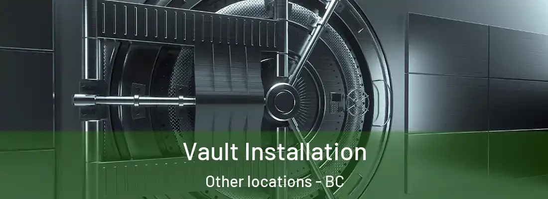  Vault Installation Other locations - BC
