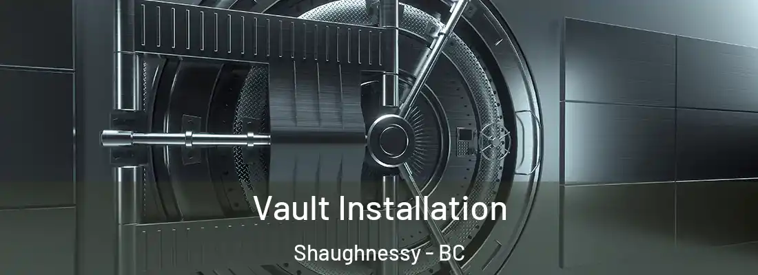  Vault Installation Shaughnessy - BC