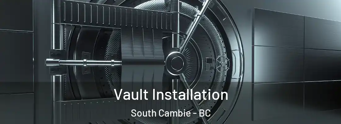  Vault Installation South Cambie - BC