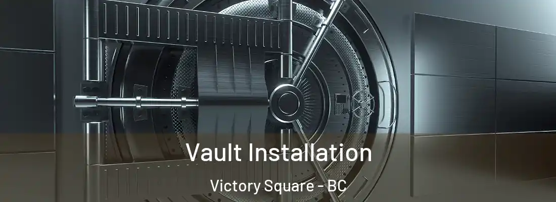  Vault Installation Victory Square - BC