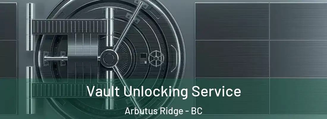  Vault Unlocking Service Arbutus Ridge - BC