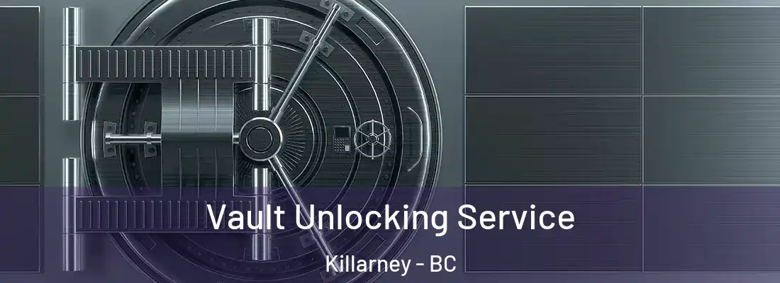  Vault Unlocking Service Killarney - BC