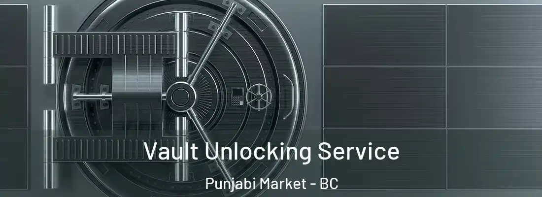  Vault Unlocking Service Punjabi Market - BC