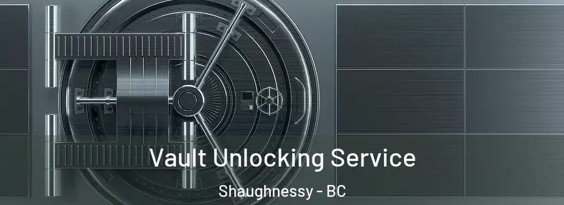 Vault Unlocking Service Shaughnessy - BC