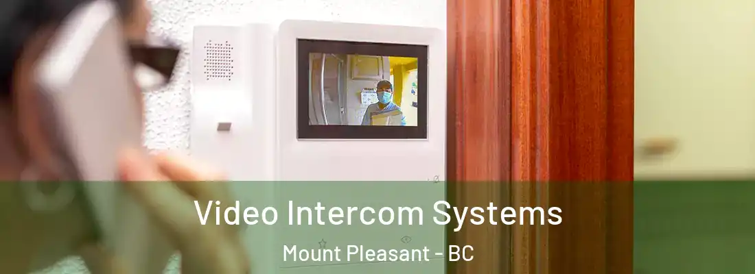  Video Intercom Systems Mount Pleasant - BC