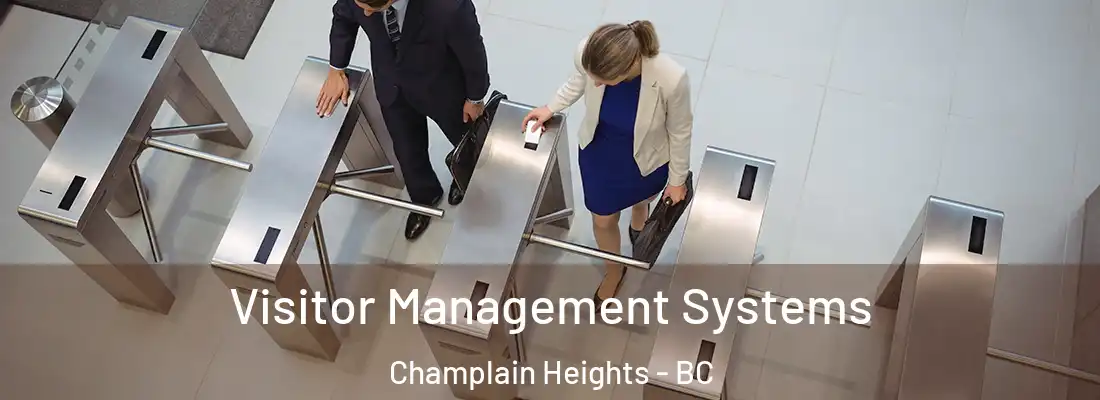  Visitor Management Systems Champlain Heights - BC