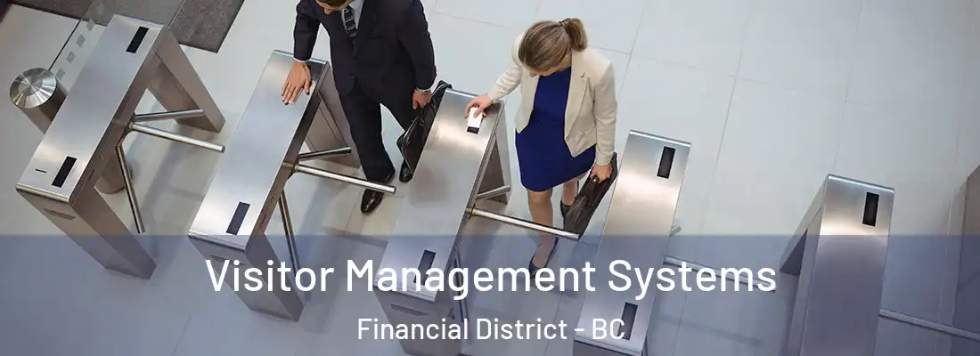  Visitor Management Systems Financial District - BC