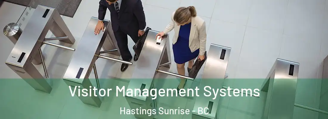  Visitor Management Systems Hastings Sunrise - BC