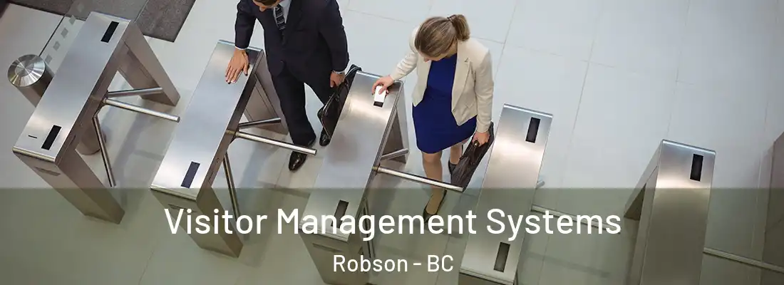  Visitor Management Systems Robson - BC
