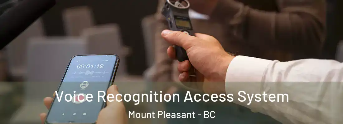  Voice Recognition Access System Mount Pleasant - BC
