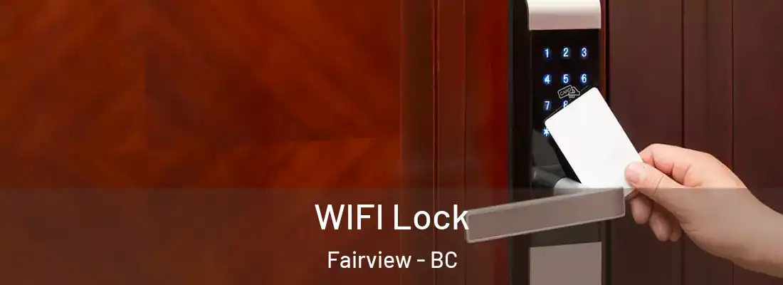  WIFI Lock Fairview - BC