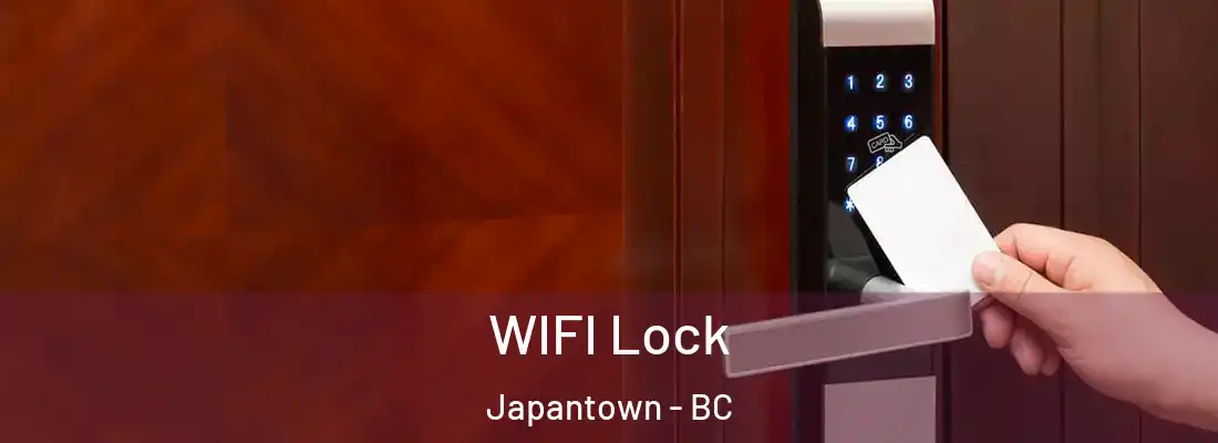  WIFI Lock Japantown - BC