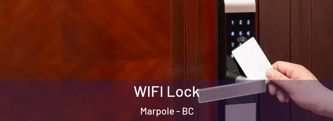  WIFI Lock Marpole - BC