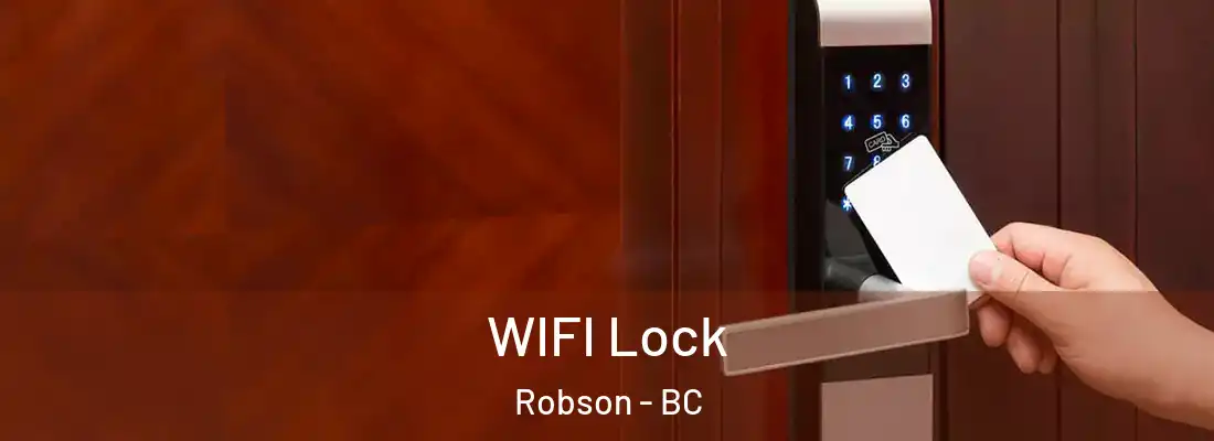  WIFI Lock Robson - BC