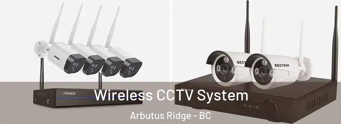  Wireless CCTV System Arbutus Ridge - BC
