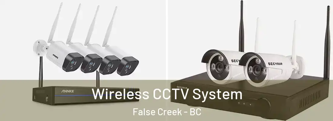  Wireless CCTV System False Creek - BC