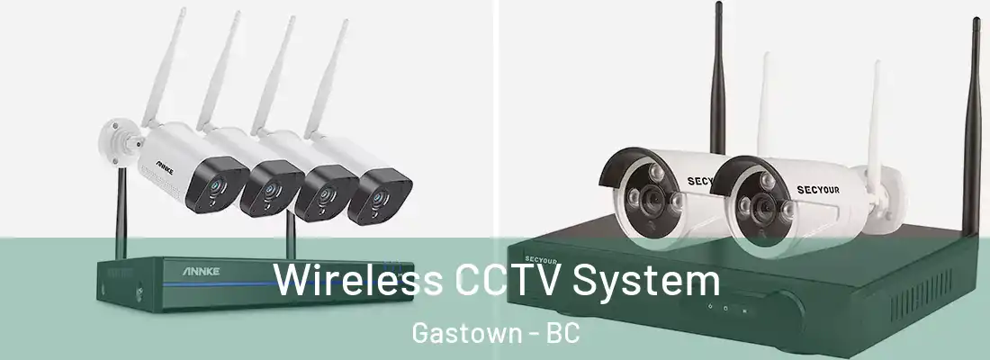  Wireless CCTV System Gastown - BC