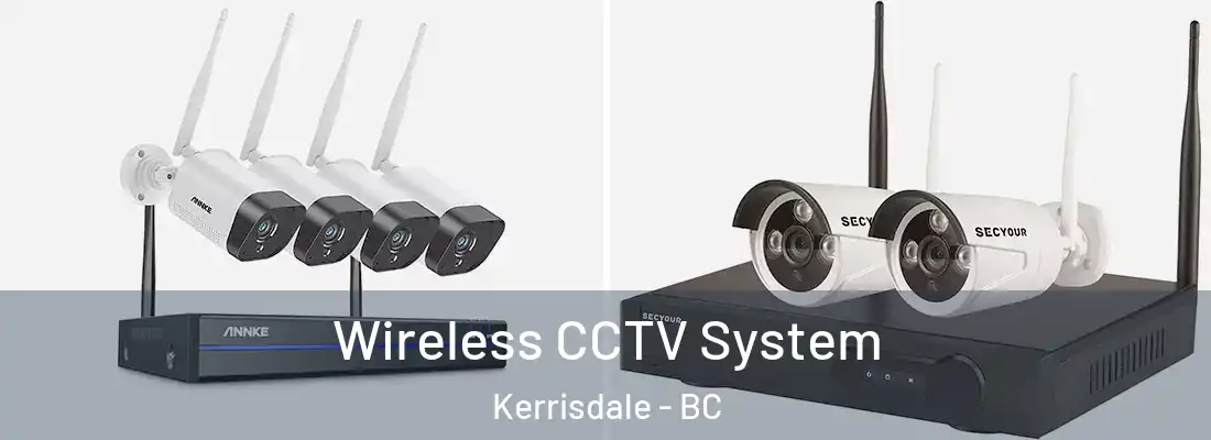 Wireless CCTV System Kerrisdale - BC