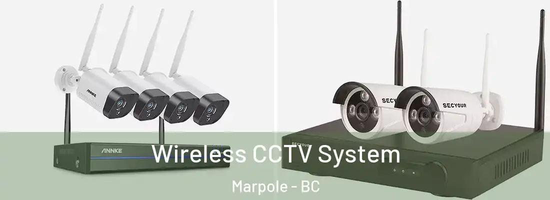  Wireless CCTV System Marpole - BC