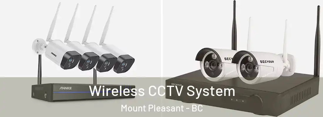  Wireless CCTV System Mount Pleasant - BC