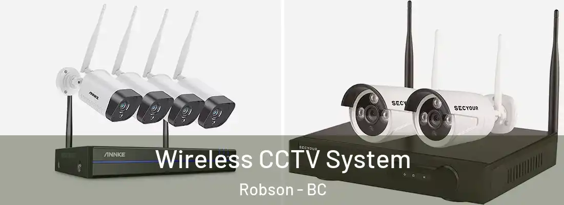  Wireless CCTV System Robson - BC