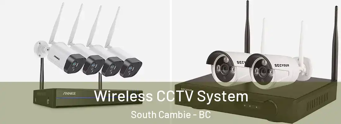  Wireless CCTV System South Cambie - BC